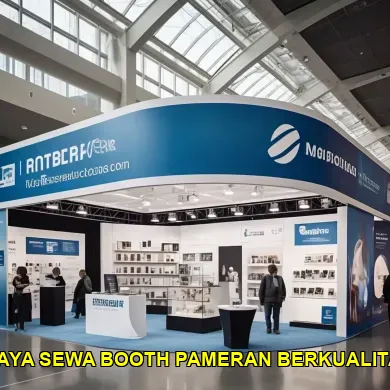 biaya sewa booth pameran berkualitas